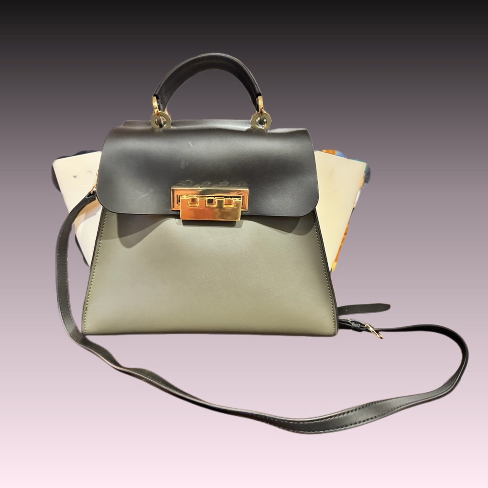 Zac Posen Eartha Top-handle Crossbody Color Block